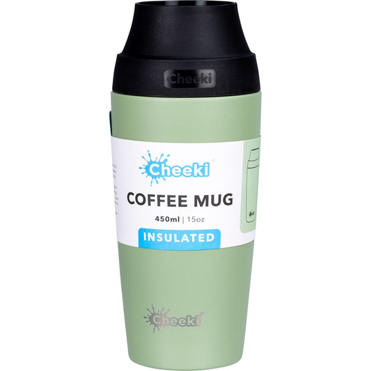 Cheeki Coffee Mug Evergreen 450ml - Cheeki