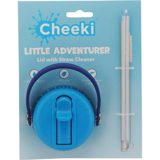 Cheeki Kids Bottle Replacement Lid Sharks - Cheeki