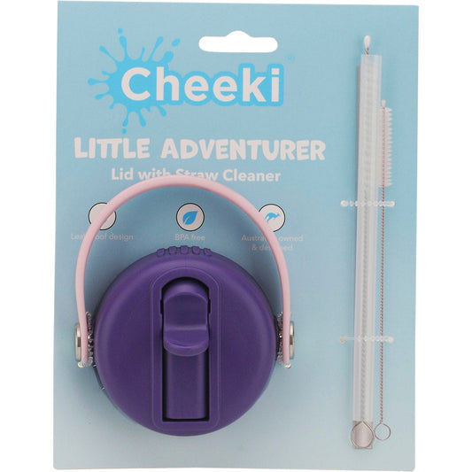 Cheeki Kids Bottle Replacement Lid Unicorn - Cheeki