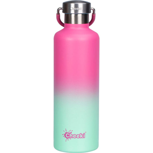 Cheeki Stainless Steel Bottle Insulated Watermelon 600ml - Cheeki