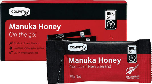 Comvita Manuka Honey On The Go UMF 5+ 12pk - Comvita