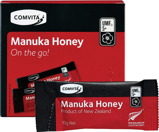 Comvita Manuka Honey On The Go UMF 5+ 30pk - Comvita