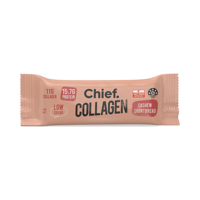 Chief Collagen Protein Bar 45g