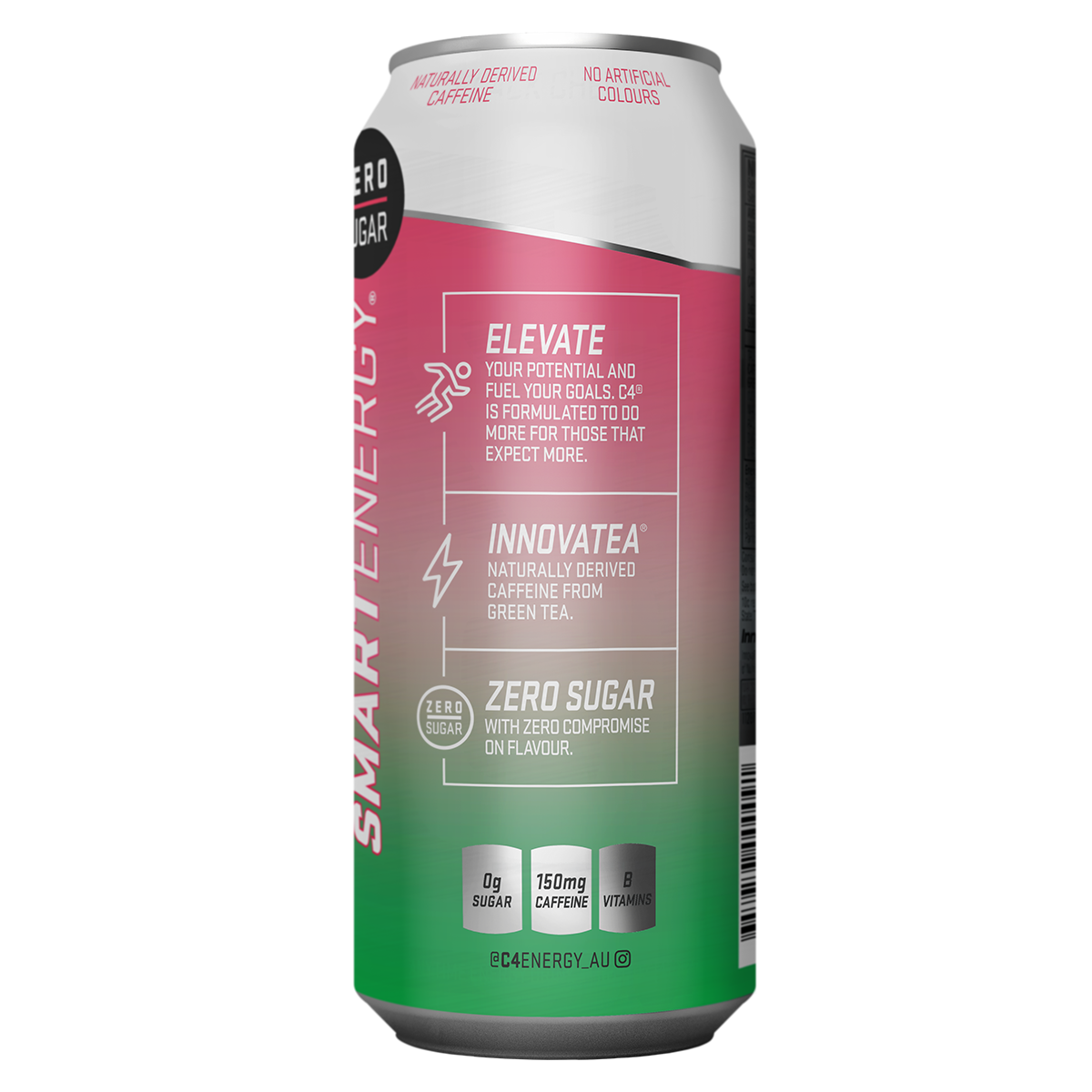 Cellucor C4 Smart Energy RTD Can 473ML