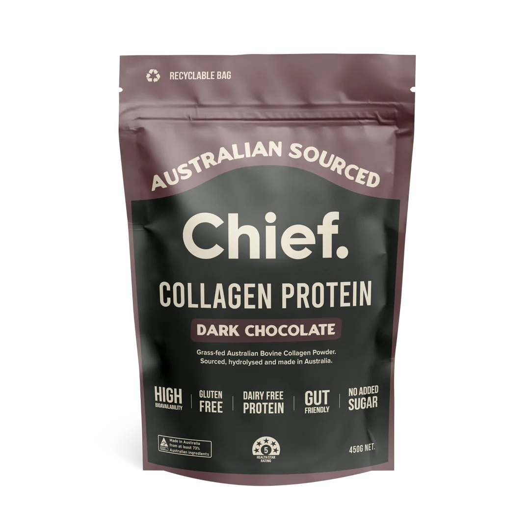 Chief Grass-fed Collagen Protein Powder (30 serves)