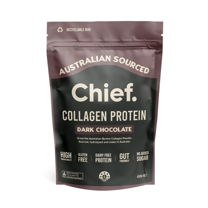 Chief Grass-fed Collagen Protein Powder (30 serves)