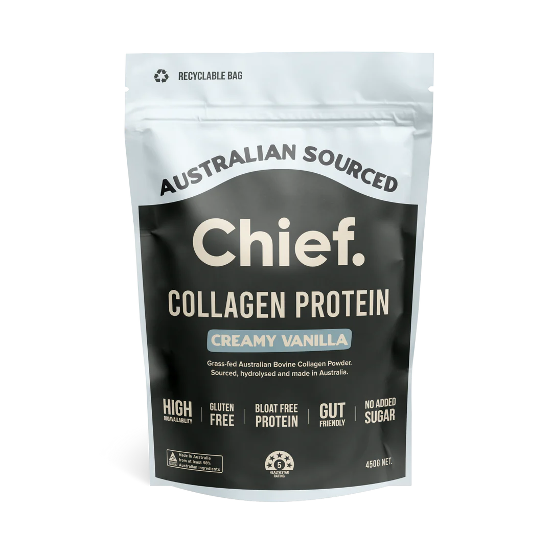 Chief Grass-fed Collagen Protein Powder (30 serves)