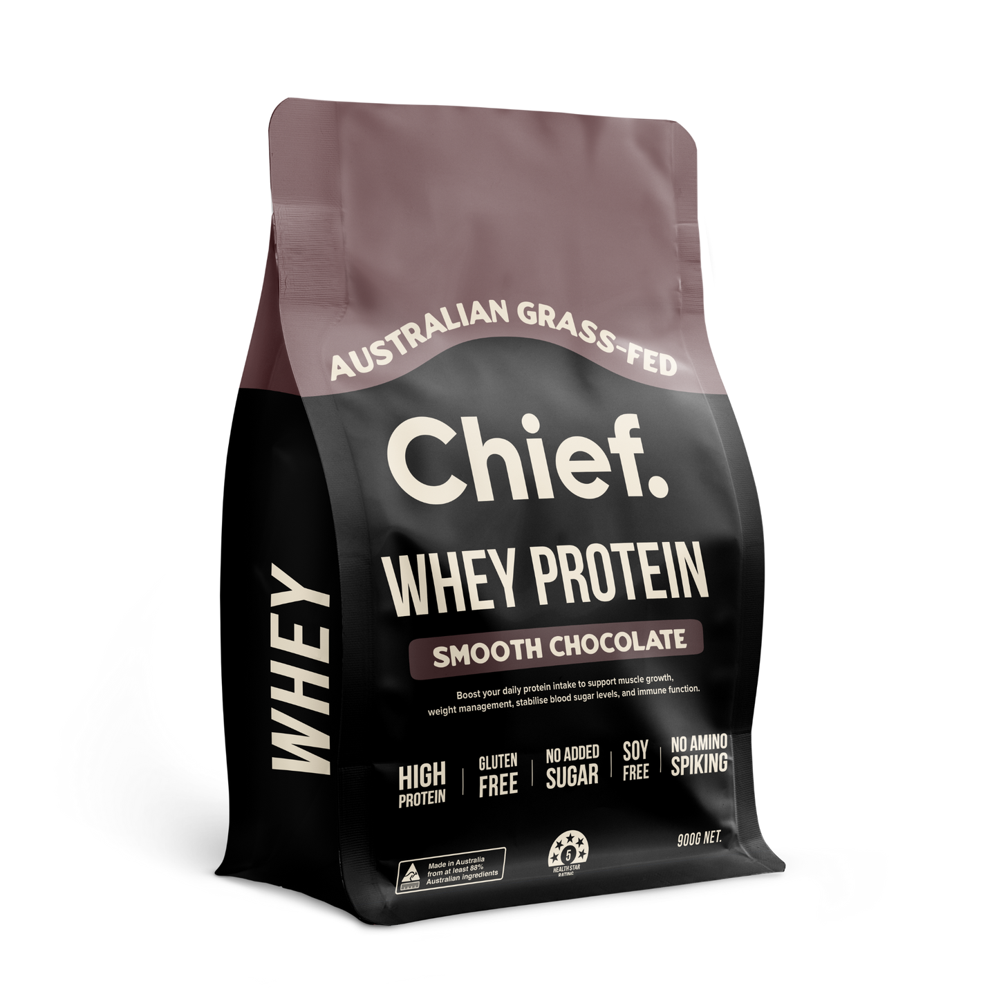 Chief Grass-fed Whey Protein Powder