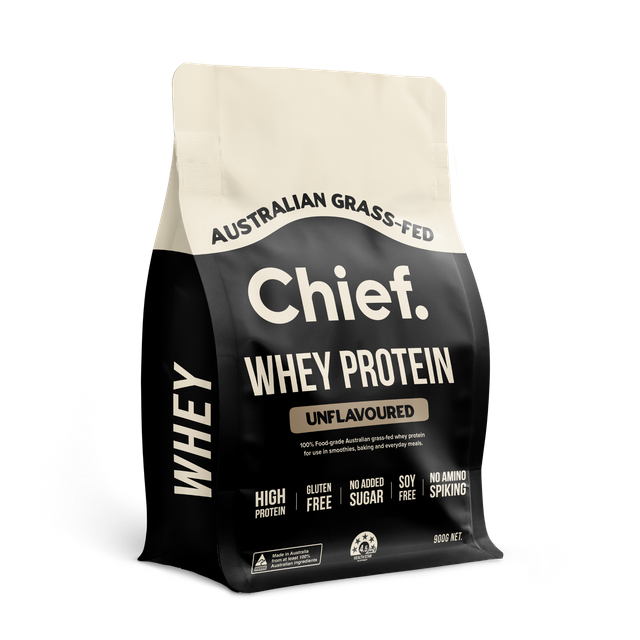 Chief Grass-fed Whey Protein Powder