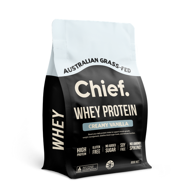 Chief Grass-fed Whey Protein Powder