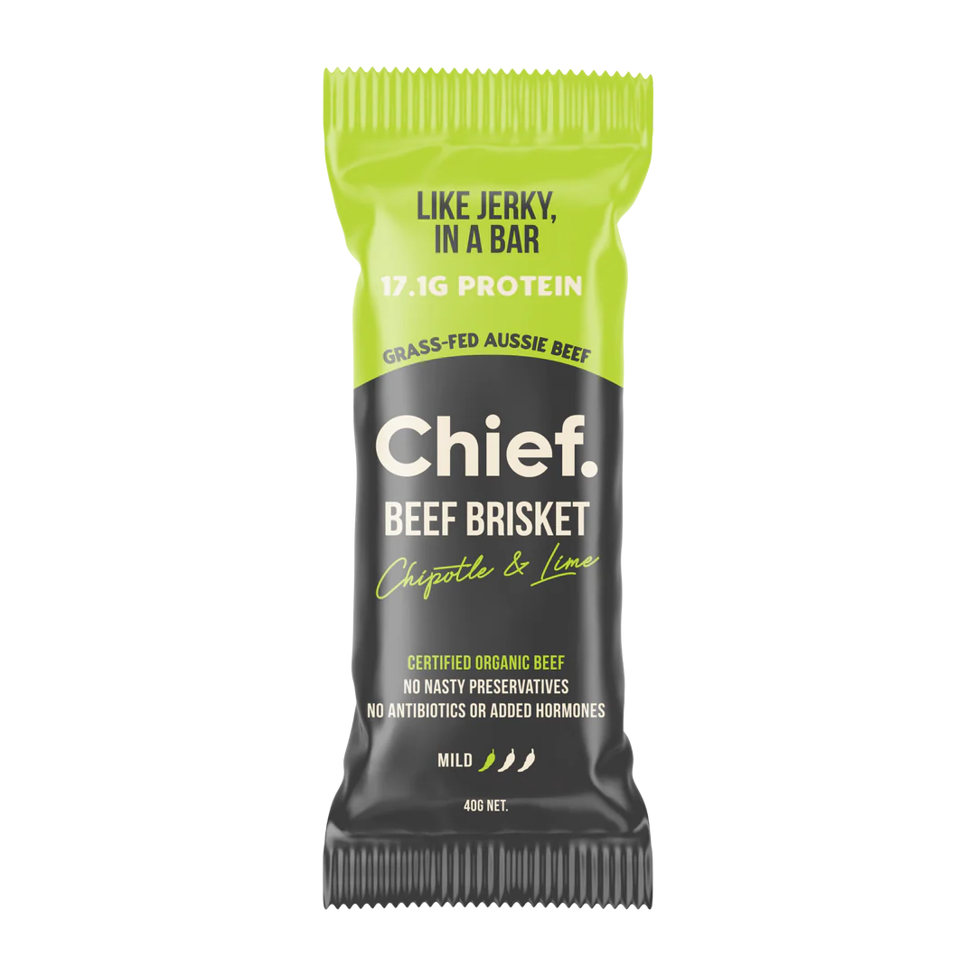 Chief Organic Beef Bar