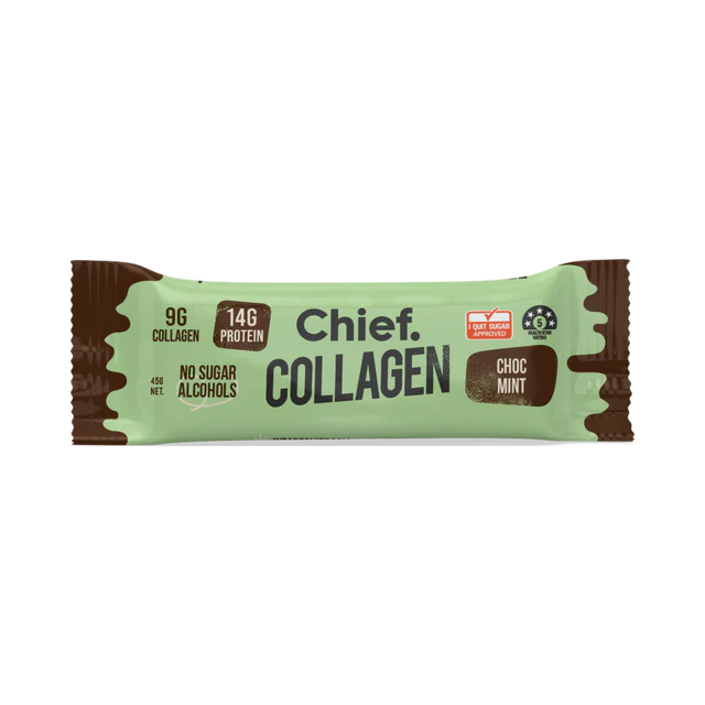 Chief Collagen Protein Bar 45g