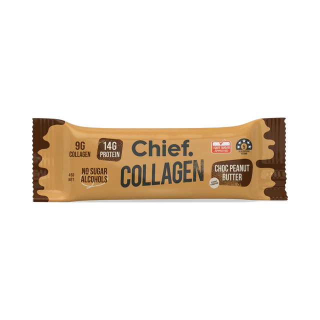 Chief Collagen Protein Bar 45g