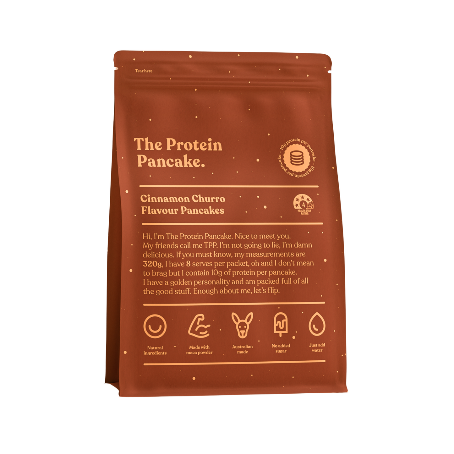 The Protein Pancake