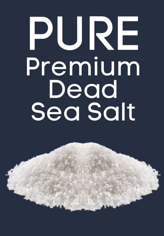 PURE Premium Dead Sea Salt - Coarse