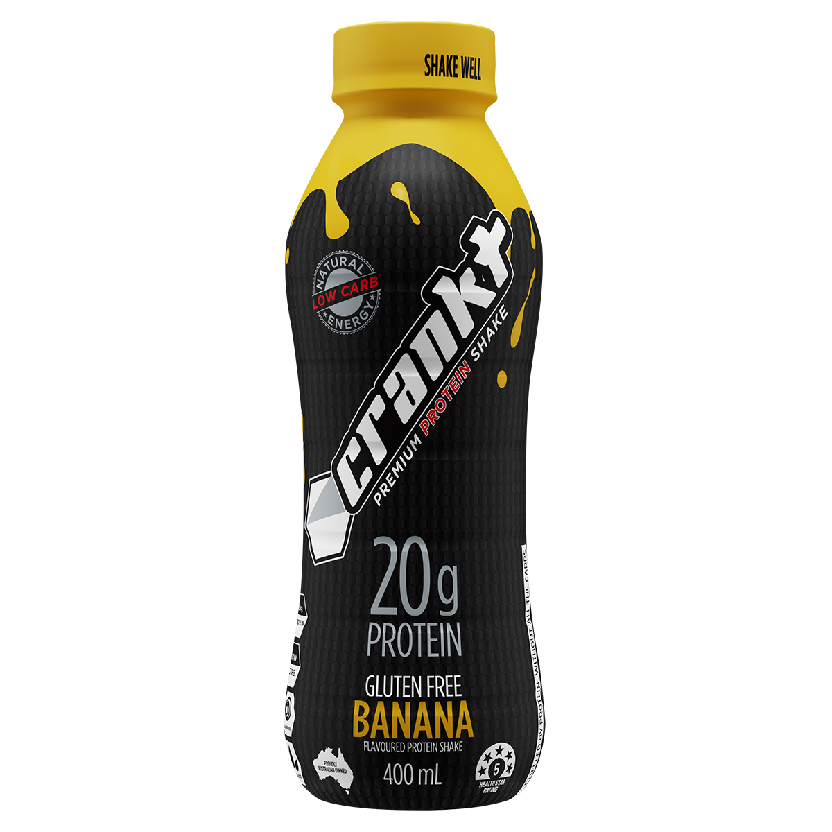 CRANKT Protein Shake 400ml