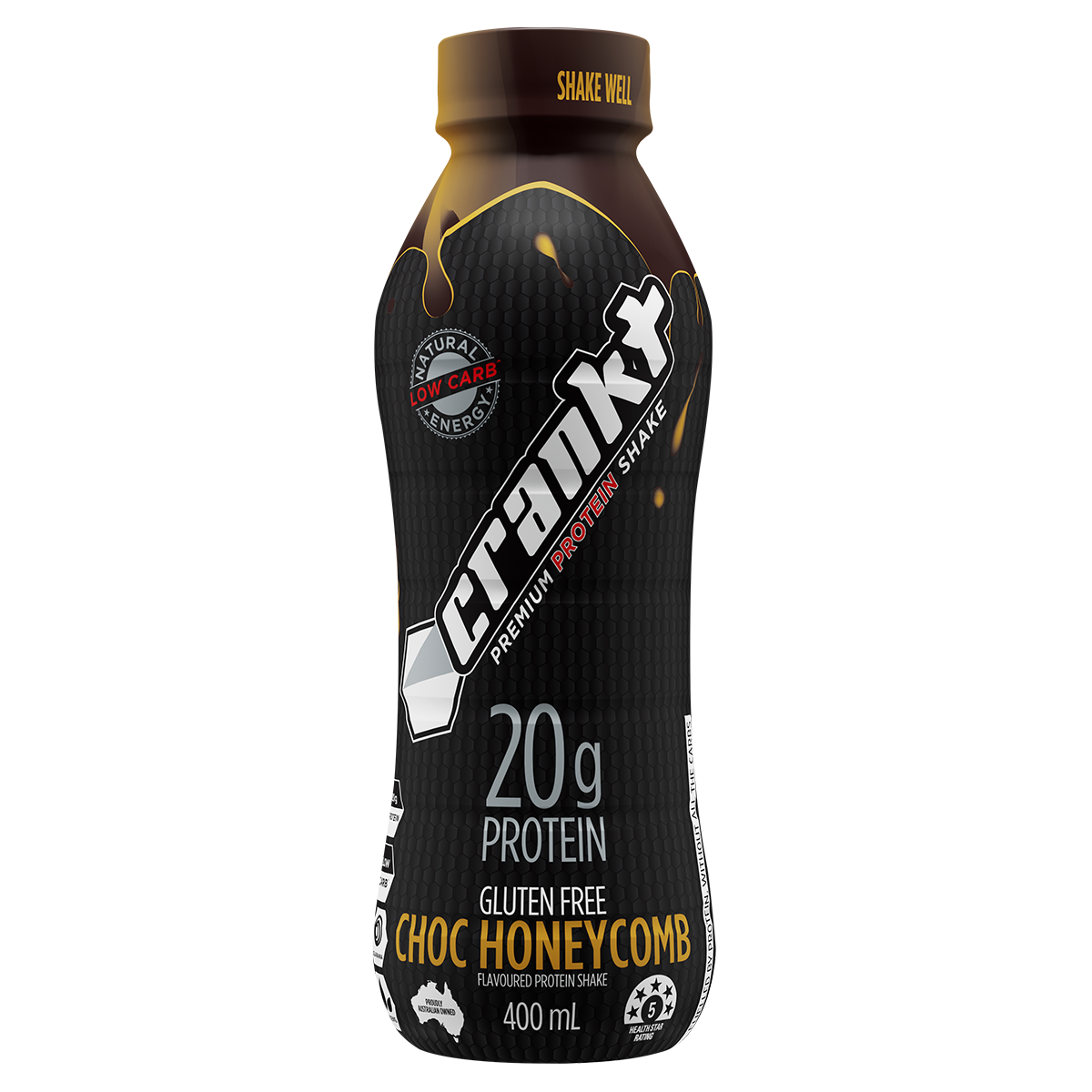 CRANKT Protein Shake 400ml