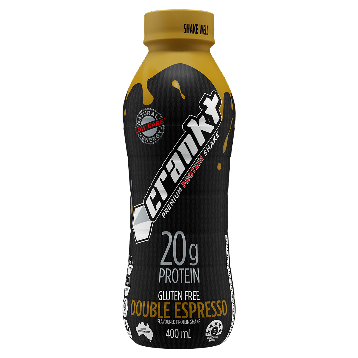 CRANKT Protein Shake 400ml