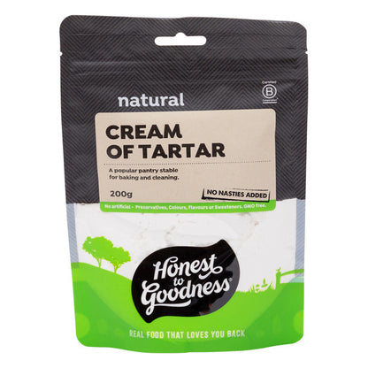 Honest to Goodness Cream of Tartar