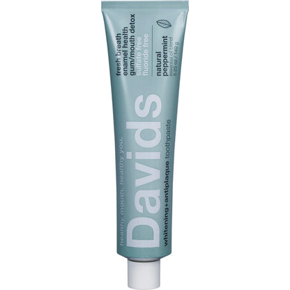 Davids Hydroxi Toothpaste  Whitening + Antiplaque Peppermint 149g - Davids Hydroxi Toothpaste