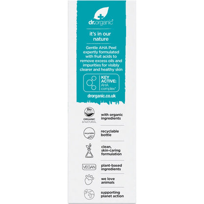 Dr. Organic AHA Peel Skin Clear 30ml - Dr. Organic