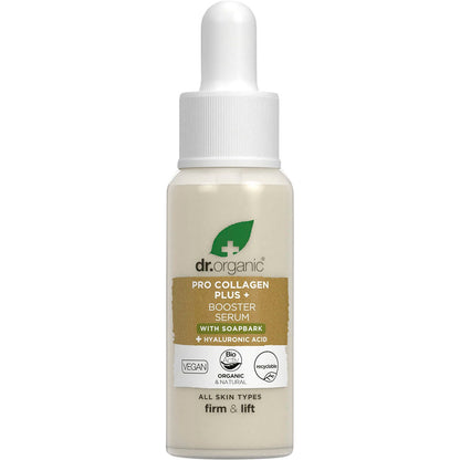 Dr. Organic Pro Collagen Plus+ Booster Serum Soapbark 30ml - Dr. Organic