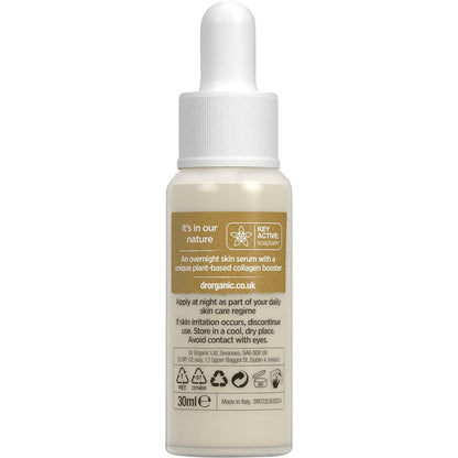 Dr. Organic Pro Collagen Plus+ Booster Serum Soapbark 30ml - Dr. Organic