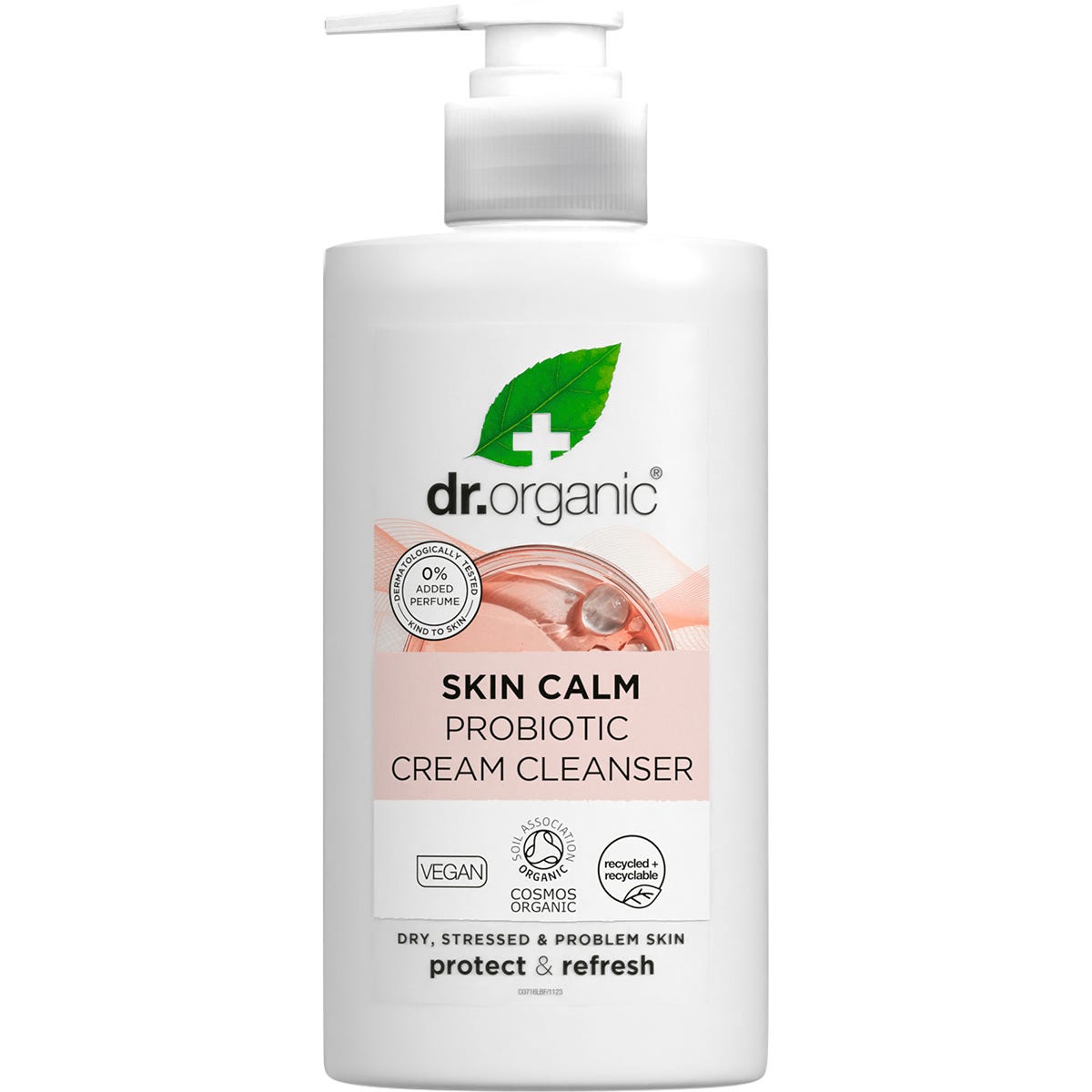 Dr. Organic Skin Calm Probiotic Cream Cleanser 150ml - Dr. Organic