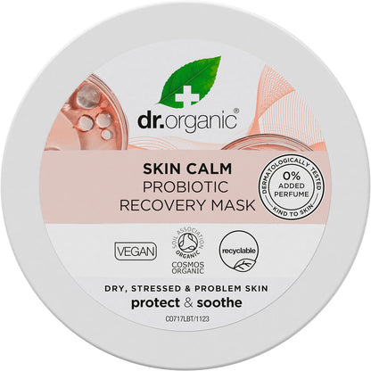 Dr. Organic Skin Calm Probiotic Recovery Mask 100ml - Dr. Organic