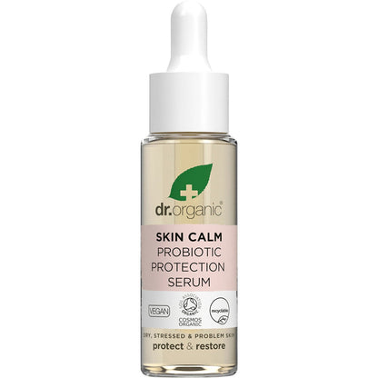 Dr. Organic Skin Calm Probiotic Protection Serum 30ml - Dr. Organic