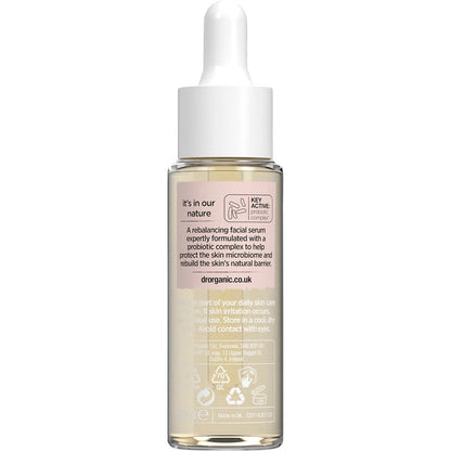 Dr. Organic Skin Calm Probiotic Protection Serum 30ml - Dr. Organic