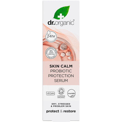 Dr. Organic Skin Calm Probiotic Protection Serum 30ml - Dr. Organic