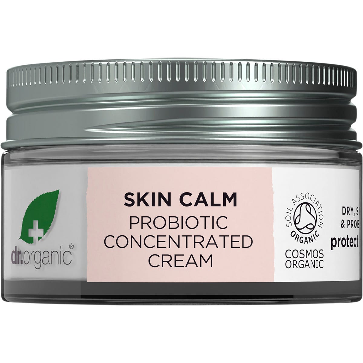 Dr. Organic Skin Calm Probiotic Concentrated Cream 50ml - Dr. Organic