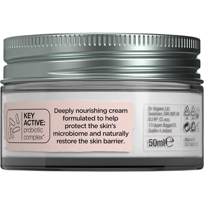 Dr. Organic Skin Calm Probiotic Concentrated Cream 50ml - Dr. Organic