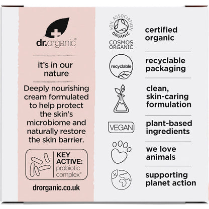 Dr. Organic Skin Calm Probiotic Concentrated Cream 50ml - Dr. Organic