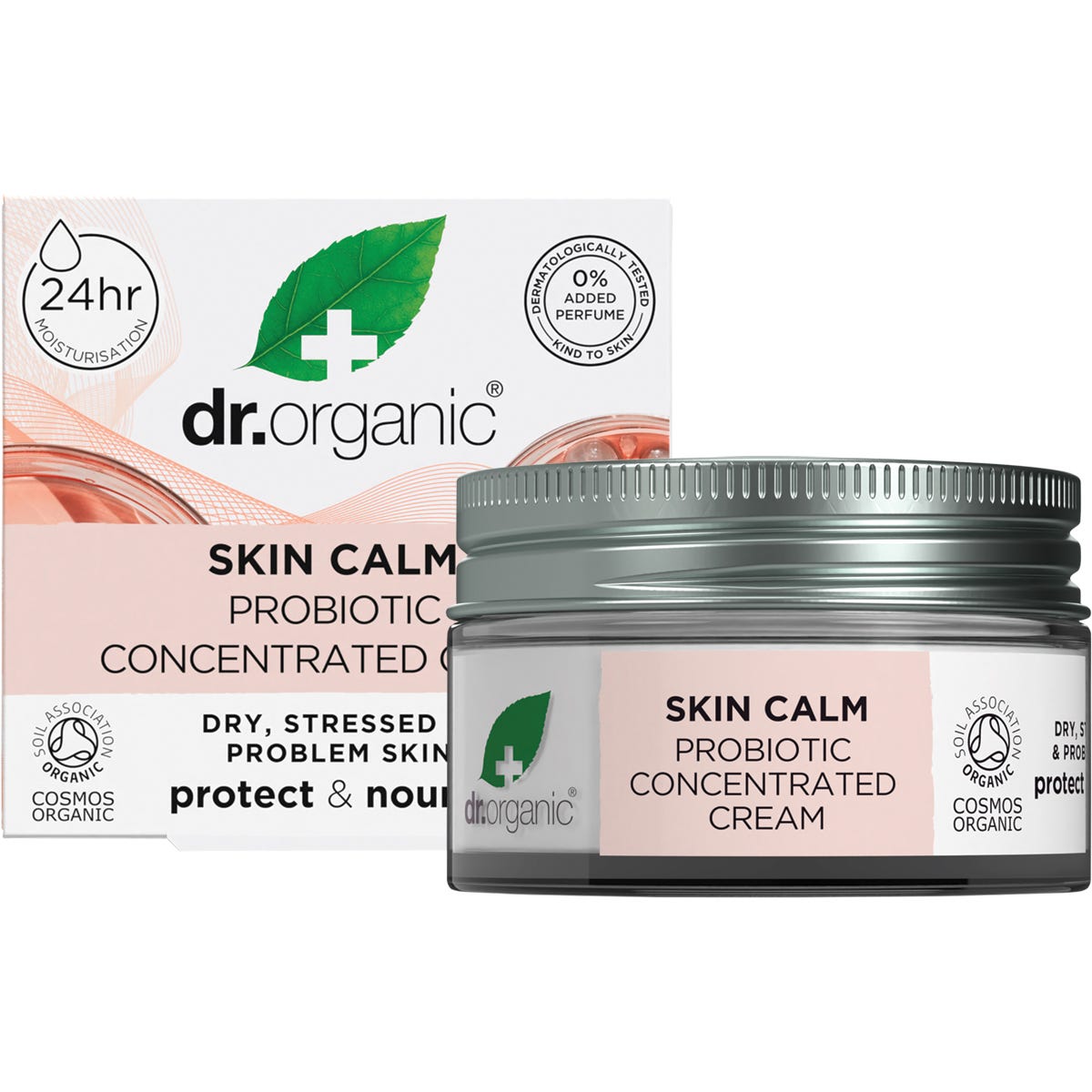 Dr. Organic Skin Calm Probiotic Concentrated Cream 50ml - Dr. Organic