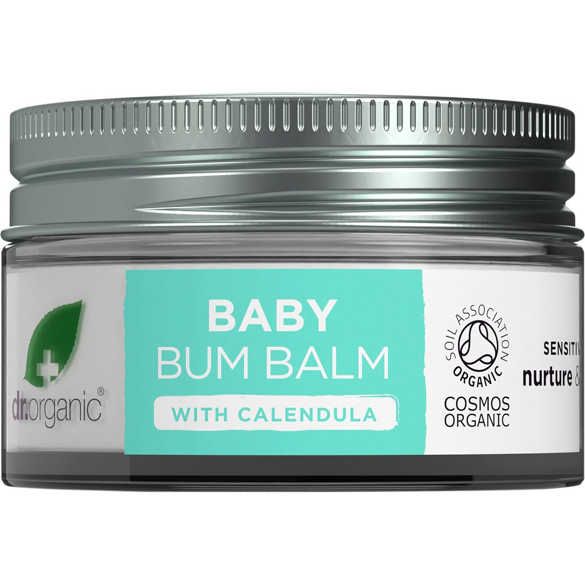 Dr. Organic Baby Bum Balm Nappy Change with Calendula 35g - Dr. Organic
