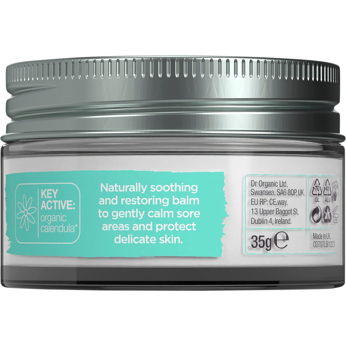 Dr. Organic Baby Bum Balm Nappy Change with Calendula 35g - Dr. Organic