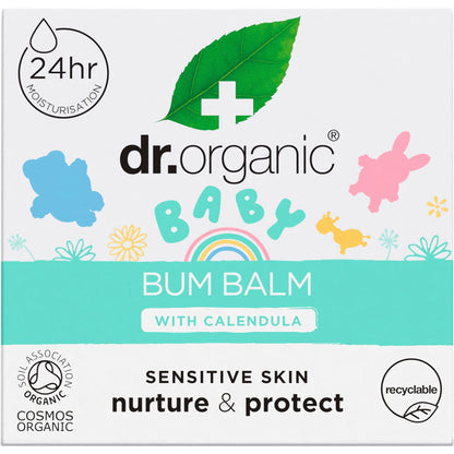 Dr. Organic Baby Bum Balm Nappy Change with Calendula 35g - Dr. Organic