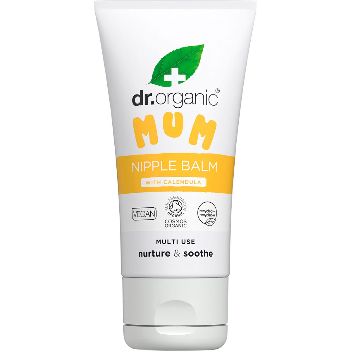 Dr. Organic Mum Nipple Balm with Calendula 30ml - Dr. Organic