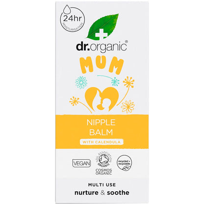 Dr. Organic Mum Nipple Balm with Calendula 30ml - Dr. Organic