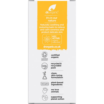 Dr. Organic Mum Nipple Balm with Calendula 30ml - Dr. Organic