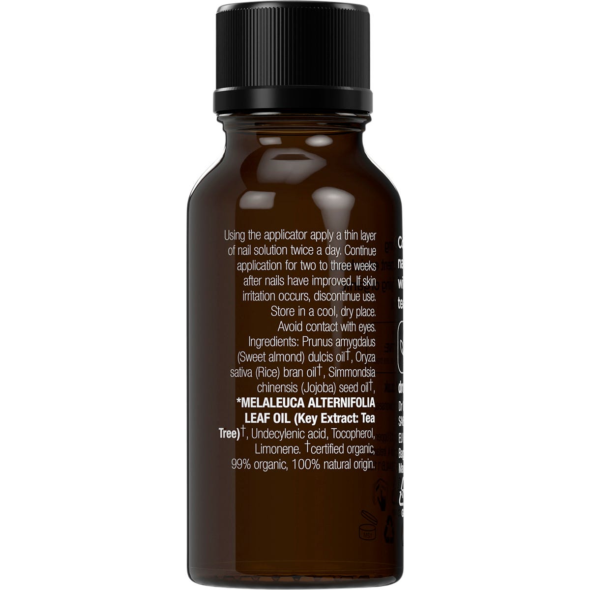 Dr. Organic Tea Tree Nail Solution 10ml - Dr. Organic