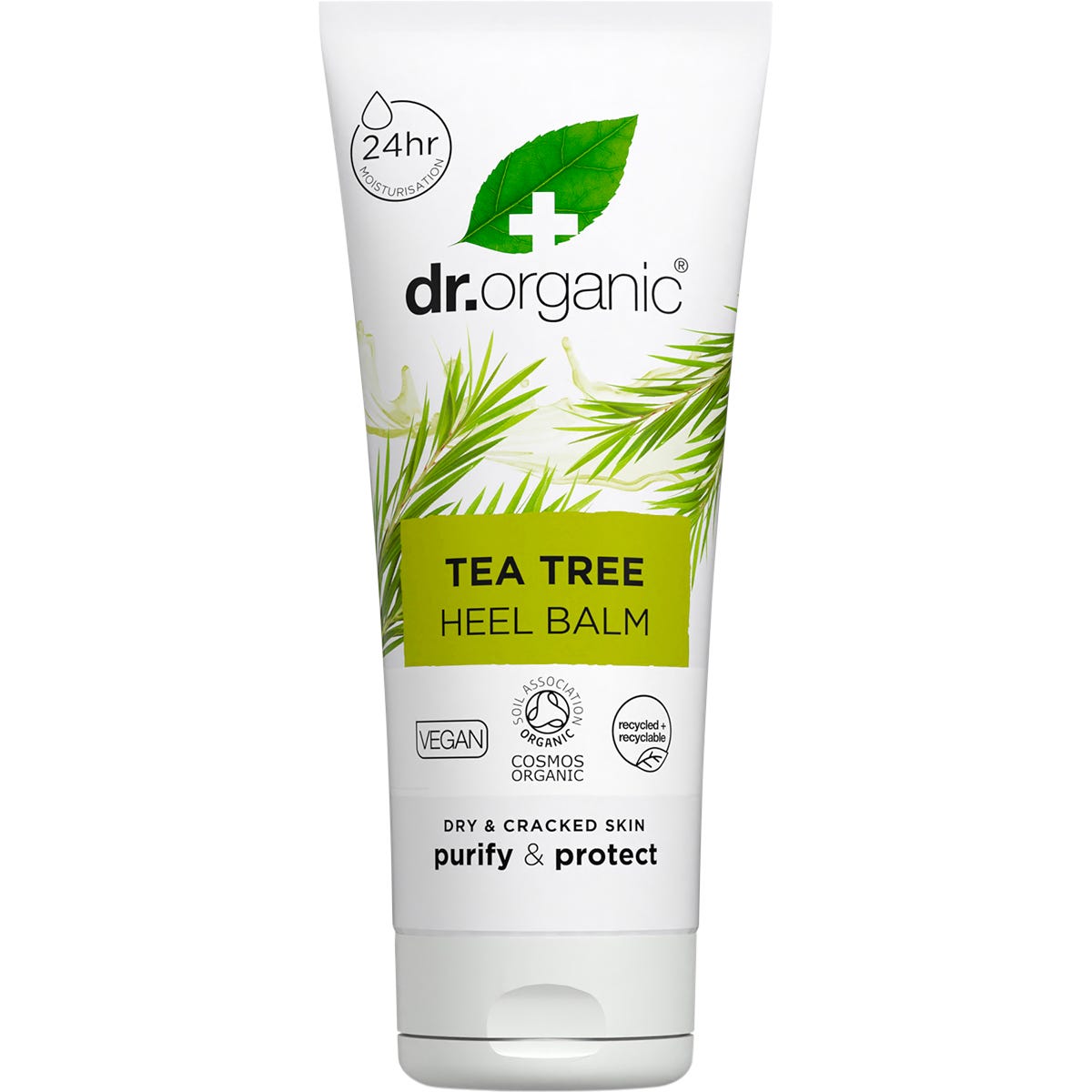 Dr. Organic Tea Tree Heel Balm 100ml - Dr. Organic