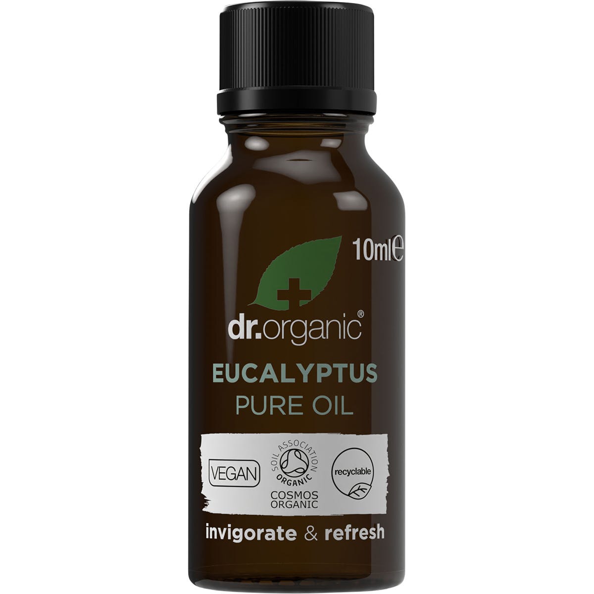 Dr. Organic Eucalyptus Oil 100% Pure 10ml - Dr. Organic