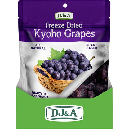 DJ&A Freeze Dried Kyoho Grapes 10x25g - DJ&A