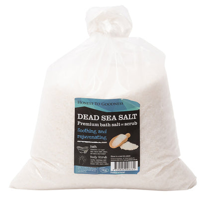 Honest To Goodness Premium Dead Sea Salt - Coarse