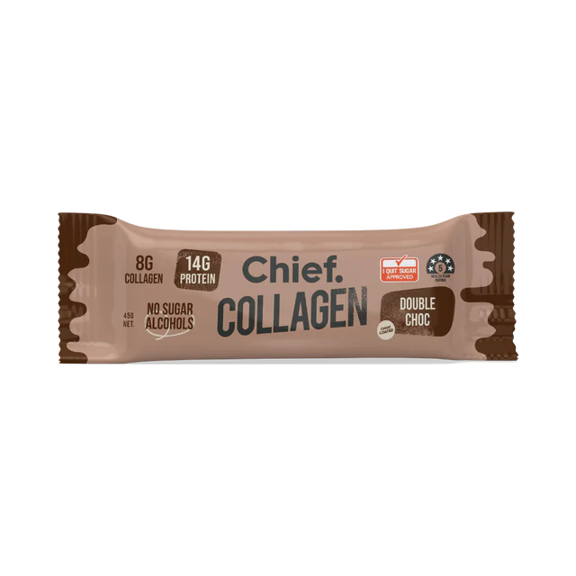 Chief Collagen Protein Bar 45g