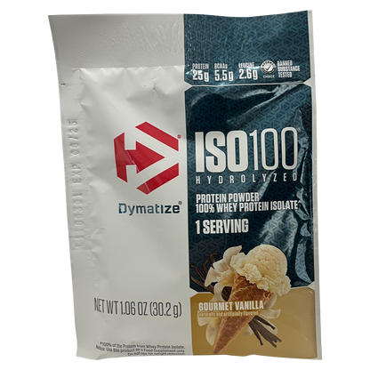 DYMATIZE NUTRITION ISO 100 Hydrolyzed 100% Whey Protein Isolate