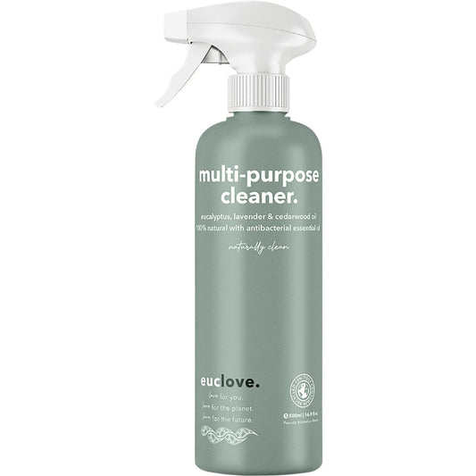 Euclove Multi-Purpose Cleaner Eucalyptus & Himalayan Cedarwood 500ml - Euclove